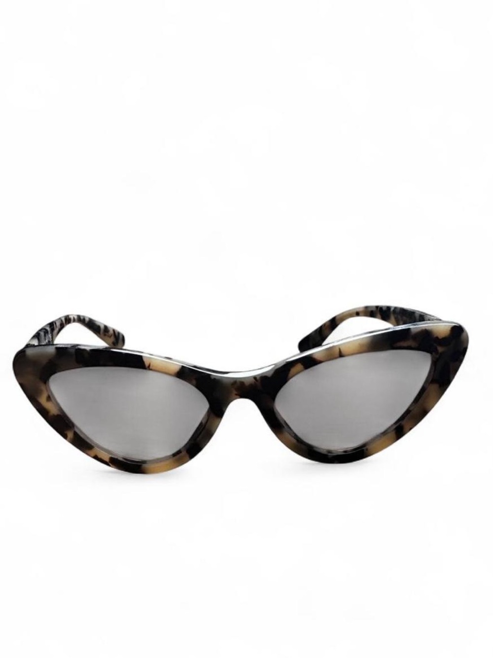 Miu Miu tortoiseshell cat eye sunglasses